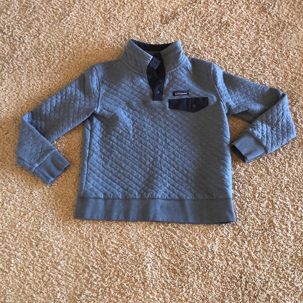 Patagonia Organic Cotton Quilt Snap-T Pullover